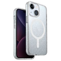 Uniq Lifepro Xtreme MagSafe Back Cover für das iPhone 15 - Glitter Tinsel (Lucent)