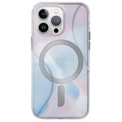 Coehl Palette MagSafe Back Cover für das iPhone 15 Pro - Dusk Blue