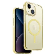 Uniq Combat MagSafe Back Cover für das iPhone 15 - Citron Yellow