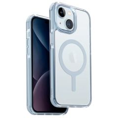 Uniq Combat MagSafe Back Cover für das iPhone 15 - Ice Blue
