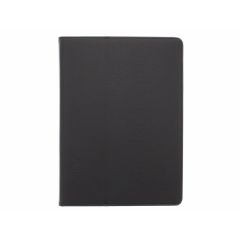 Schwarze unifarbene Tablet Klapphülle iPad Air (2013) / Air 2
