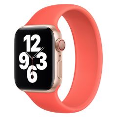 Apple Solo Loop für die Apple Watch Series 1-9 / SE / Ultra (2) - 42/44/45/49 mm - Größe 8 - Pink Citrus