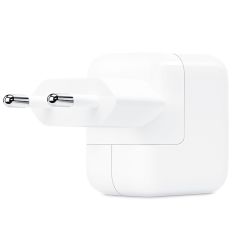 Apple USB Adapter 12W für das iPhone 15 Plus - Weiß