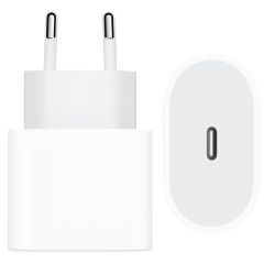 Apple Original USB-C Power Adapter für das iPhone 12 Mini - Ladegerät - USB-C-Anschluss - 61 W - Weiß