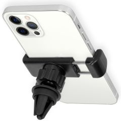 iMoshion Handyhalterung für das Auto für das Samsung Galaxy A70 - Verstellbar – Universell - Lüftungsgitter - Schwarz
