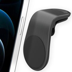 Accezz Handyhalterung für das Auto für das iPhone 15 - Universell - Lüftungsgitter - Magnetisch - Schwarz