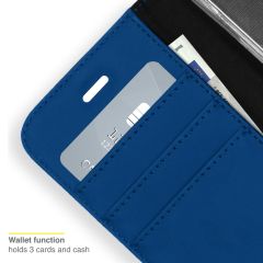 Accezz Wallet TPU Klapphülle für das Samsung Galaxy A33 - Dunkelblau