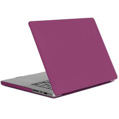 iMoshion Hard Cover für das MacBook Pro 14 Zoll (2021) / Pro 14 Zoll (2023) M3 chip - A2442 / A2779 / A2918 - Bordeaux