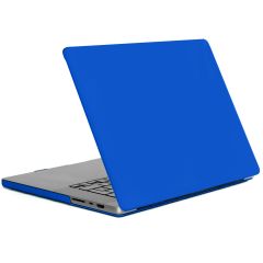 iMoshion Hard Cover für das MacBook Pro 14 Zoll (2021) / Pro 14 Zoll (2023) M3 chip - A2442 / A2779 / A2918 - Cobalt Blue