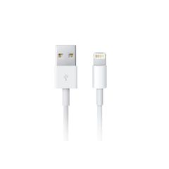 Apple Lightning auf USB-Kabel für das iPhone 5 / 5s - 2 Meter - Weiß