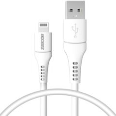 Accezz Lightning- auf USB-Kabel für das iPhone 13 Pro Max - MFI-zertifiziertes - 0,2 m - Weiß