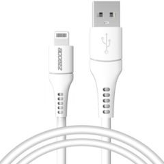 Accezz Lightning- auf USB-Kabel für das iPhone 11 - MFI-zertifiziertes - 1 m - Weiß