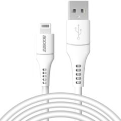 Accezz Lightning- auf USB-Kabel für das iPhone 13 Mini - MFI-zertifiziertes - 2 m - Weiß