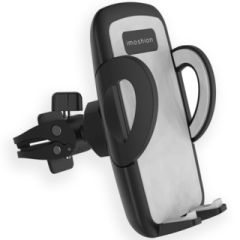 iMoshion Telefonhalter für das Auto für das iPhone 12 Mini - verstellbar - universell - Lüftungsgitter -Schwarz