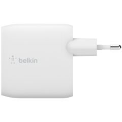 Belkin Boost↑Charge™ ﻿Dual USB Wand-Ladegerät für das iPhone 6 Plus + Lightning Kabel - 24W - Weiß