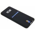 Kartenhalter aus TPU-Silikon für das Samsung Galaxy S8 Plus