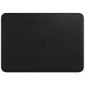 Apple Leather Sleeve für das MacBook 13 Zoll - Schwarz