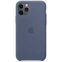 Apple Silikon-Case Alaskan Blue für das iPhone 11 Pro