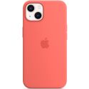 Apple Silikon-Case MagSafe iPhone 13 - Pink Pomelo
