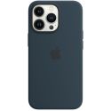 Apple Silikon-Case MagSafe iPhone 13 Pro - Abyss Blue