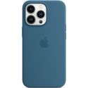Apple Silikon-Case MagSafe iPhone 13 Pro Max - Blue Jay