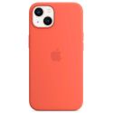 Apple Silikon-Case MagSafe für das iPhone 13 Mini - Nectarine