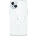 Apple Clearcase MagSafe für das iPhone 15 Plus - Transparent