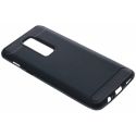 Schwarzer Brushed TPU Case OnePlus 6