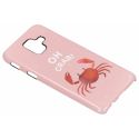 Oh Crab Passion Hard Case für Samsung Galaxy A6 (2018)