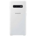 Samsung Original Silikon Cover Weiß für das Galaxy S10 Plus