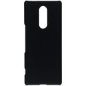 Unifarbene Hardcase-Hülle Schwarz für das Sony Xperia 1