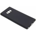 Schwarze Color TPU Hülle für Samsung Galaxy Note 8