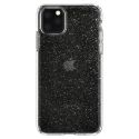 Spigen Liquid Crystal Glitter Case Silber iPhone 11 Pro