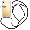 iMoshion Mirror Backcover mit Band Gold für das iPhone Xr