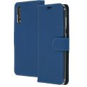 Accezz Wallet TPU Booklet Blau für das Samsung Galaxy A50 / A30s