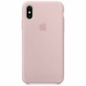 Apple Rosa Silikon-Case für iPhone X