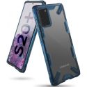 Ringke Fusion X Case Blau für das Samsung Galaxy S20 Plus