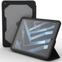 ZAGG Rugged Messenger Klapphülle iPad 9 (2021) 10.2 Zoll / iPad 8 (2020) 10.2 Zoll / iPad 7 (2019) 10.2 Zoll - Schwarz