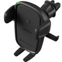 iOttie Easy One Touch Wireless Fast Charging – Handyhalterung für das Auto – Lüftungsgitter und CD-Player – schwarz