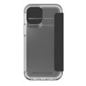ZAGG Wembley Flip-Klapphülle iPhone 12 Mini - Transparent