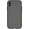 RhinoShield SolidSuit Backcover für iPhone Xs / X - Brushed Steel