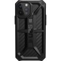 UAG Monarch Case für das iPhone 12 (Pro) - Carbon Fiber Black