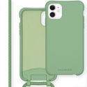 iMoshion Color Backcover mit abtrennbarem Band iPhone 11 - Grün
