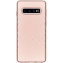Carbon-Hülle Roségold für das Samsung Galaxy S10