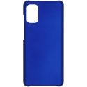 Unifarbene Hardcase-Hülle Blau Samsung Galaxy A41