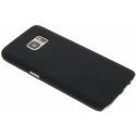 Schwarze unifarbene Hardcase-Hülle für Samsung Galaxy S7