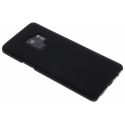 Schwarze unifarbene Hardcase-Hülle für Samsung Galaxy S9