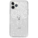 Snowflake Softcase Backcover Weiß für das iPhone 11 Pro
