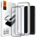 Spigen AlignMaster Full Screen Protector 2-Pack iPhone 12 Mini
