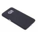 Schwarze unifarbene Hardcase-Hülle für Samsung Galaxy S6